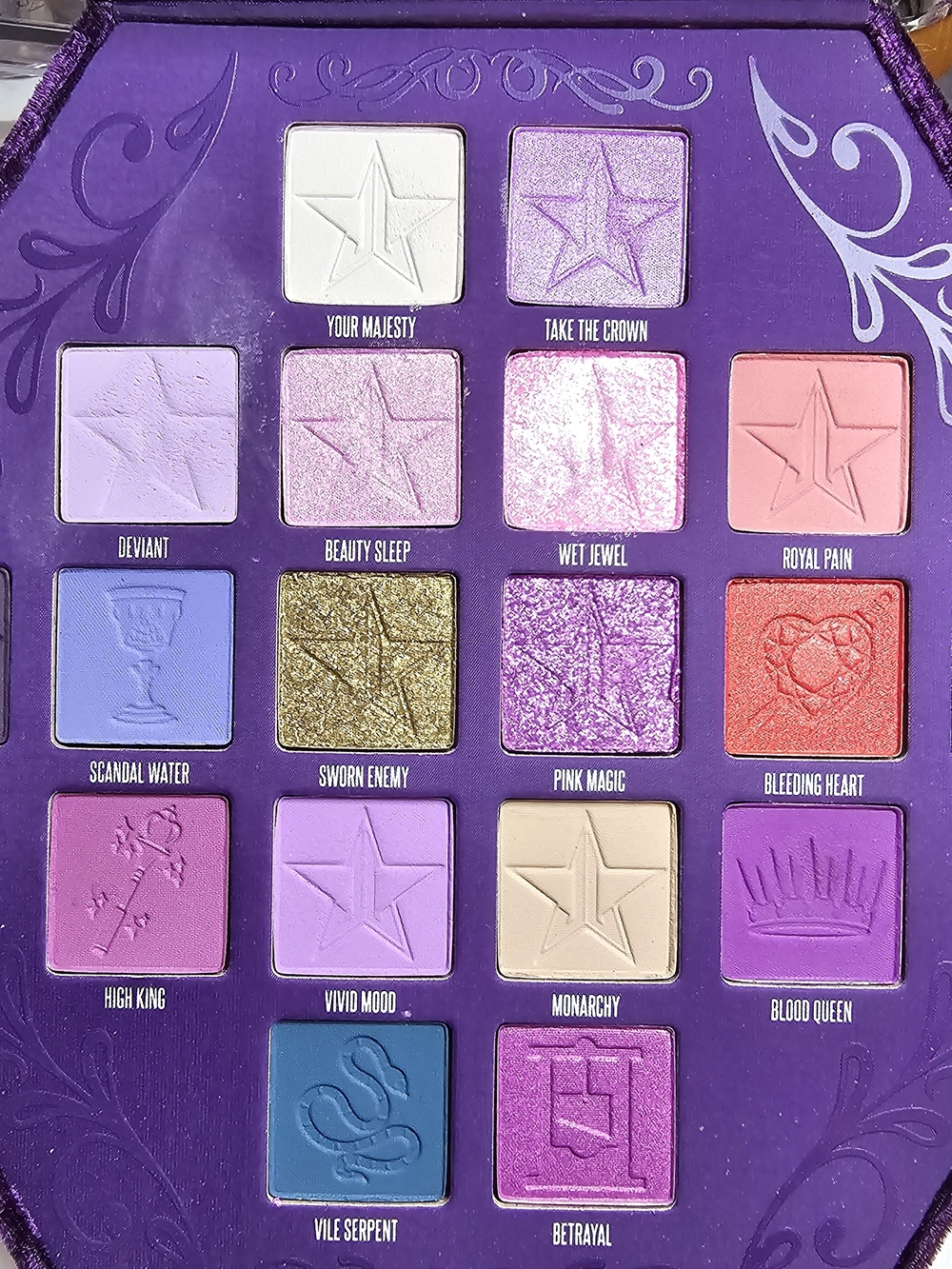 Jeffree Star Cosmetics - Blood Lust Palette